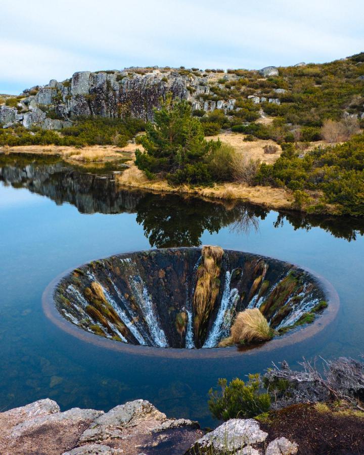 Refúgio d’Aldeia da Serra Seia Exterior foto