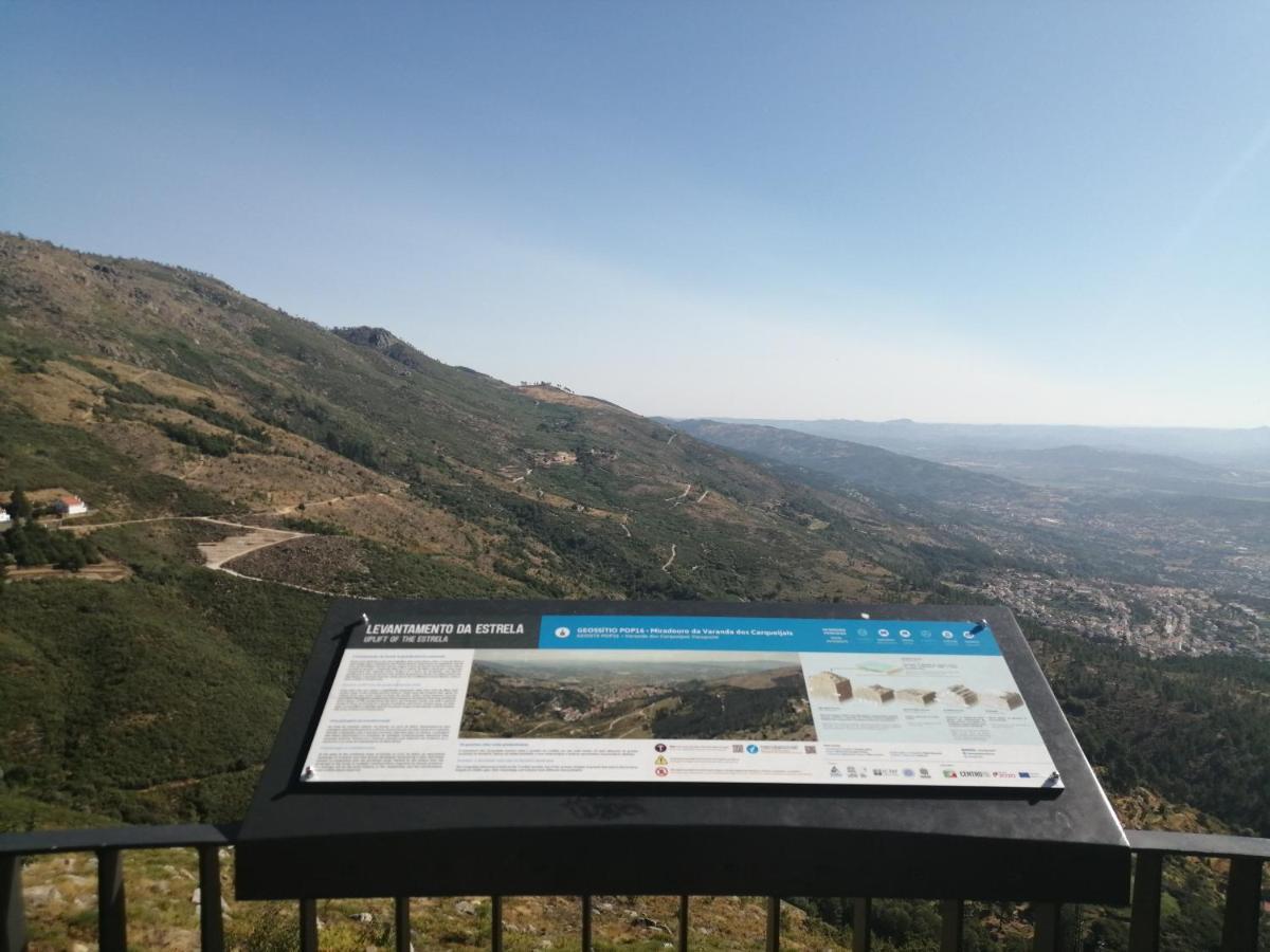 Refúgio d’Aldeia da Serra Seia Exterior foto